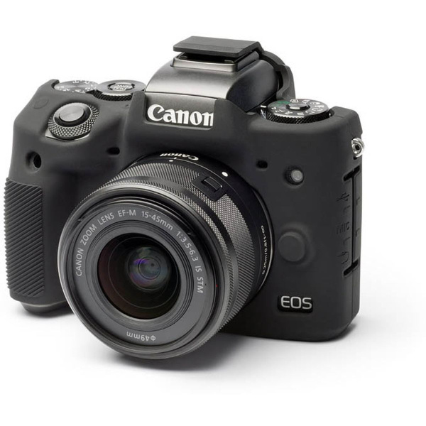 easyCover ECCM5B Body Cover For Canon M5 Black