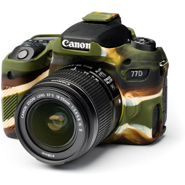 easyCover ECC77DC Body Cover For Canon 77D Camouflage