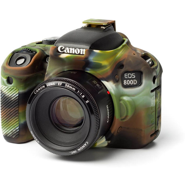 easyCover ECC800DC Body Cover For Canon 800D Camouflage