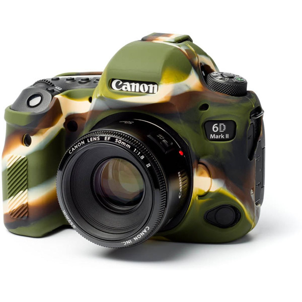 easyCover ECC6D2C Body Cover For Canon 6D MkII Camouflage