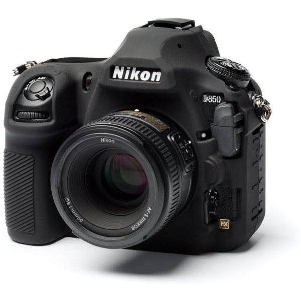 easyCover ECND850B Body Cover For Nikon D850 Black