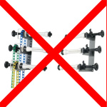 Linkstar Background Support ES-3 For 3 Rollen