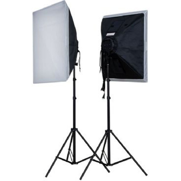 Linkstar Continu Lichtset SLHK4-SB5050 8x28W