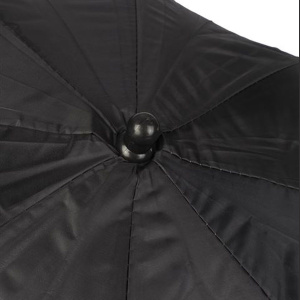 Linkstar Flitsparaplu PUK-84WB White/Black 100cm (O - Image 5