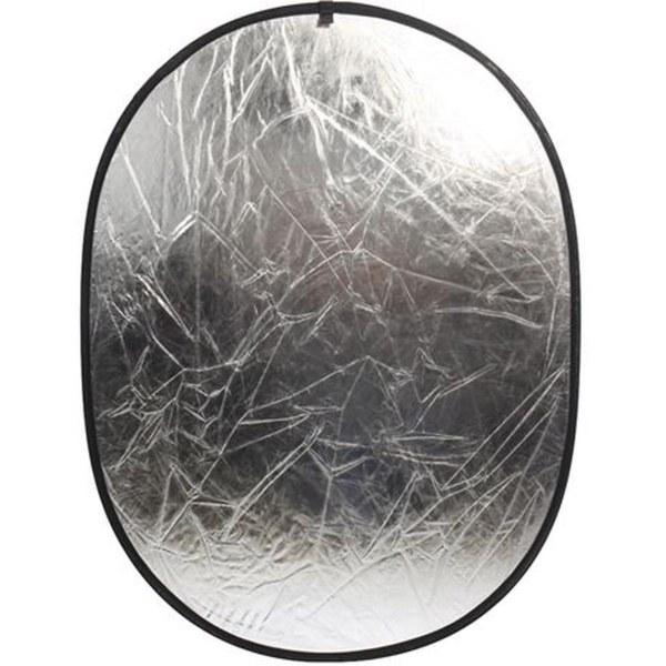 Linkstar Reflection Screen 2IN1 R-100150GS Gold/Zil 100x150cm