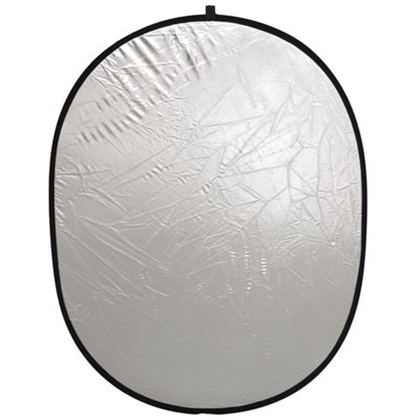 Linkstar Reflection Screen 2 In 1 R-Silver/White 90x120cm