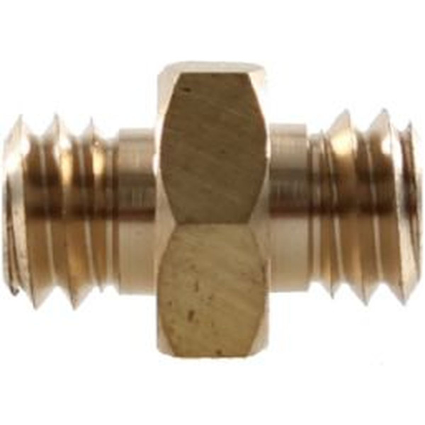 StudioKing Spigot Verloopnippel MC-1060A 3/8" Male 3/8" Male