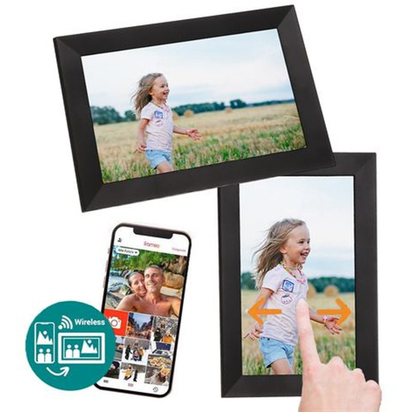 Benel Frameo Digital Photo Frame HF-101B Black 10.1 inch