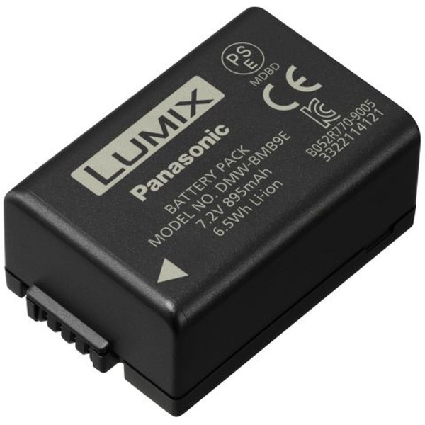 Panasonic DMW-BMB9E Battery (FZ82/FZ72)