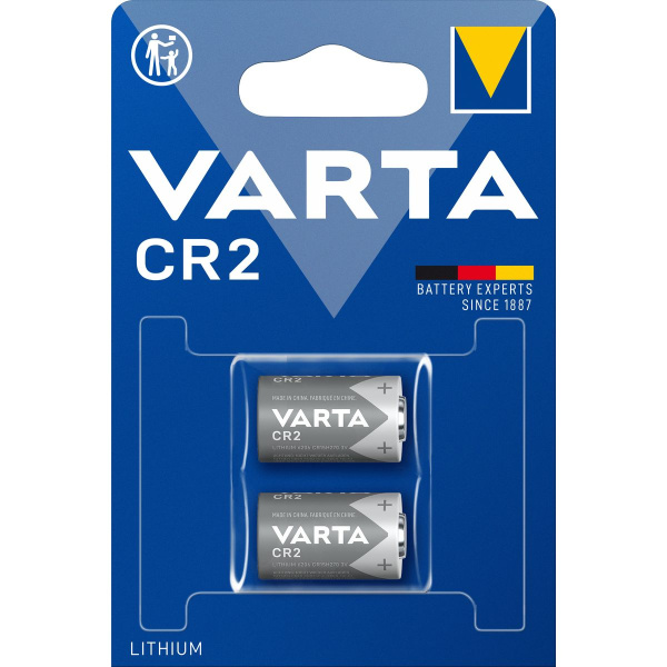 Varta Photo Lithium CR2 Blister 2