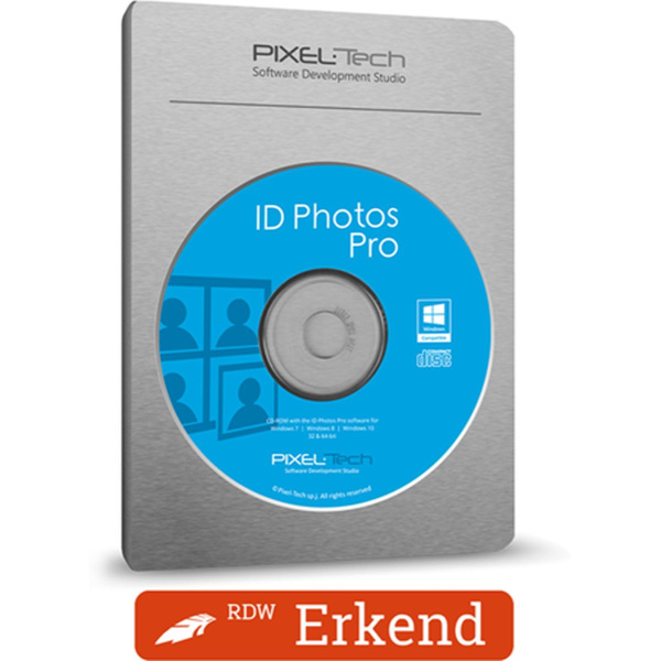 Pixel-Tech Idphotos Pro Pasfoto Software