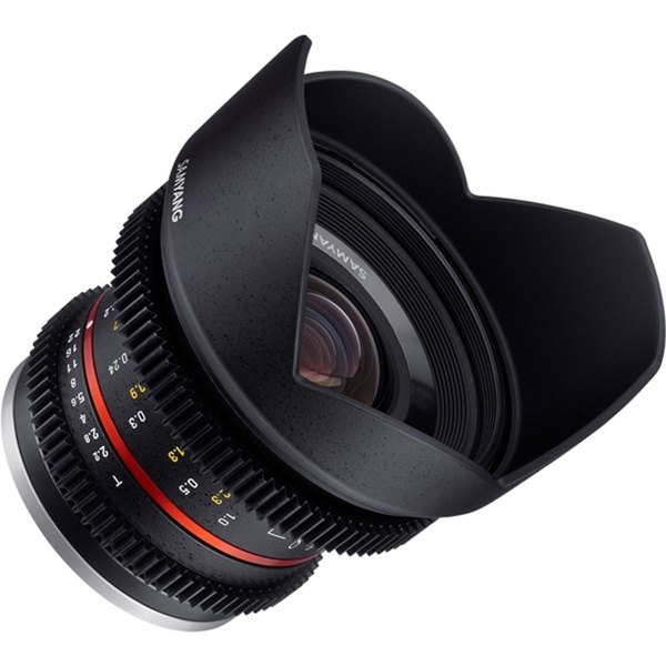 Samyang 12mm T2.2 NCS VDSLR Micro 4/3 Black