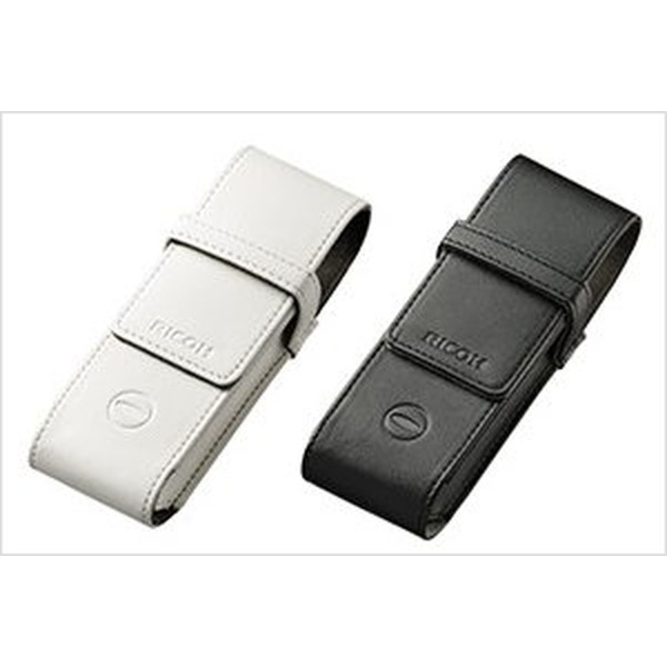 Ricoh Lederen Bag White For Theta