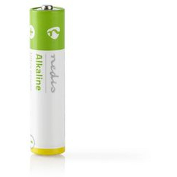 Nedis Alkaline Battery AAA 1.5 V 2 Pieces Krimpverpakking
