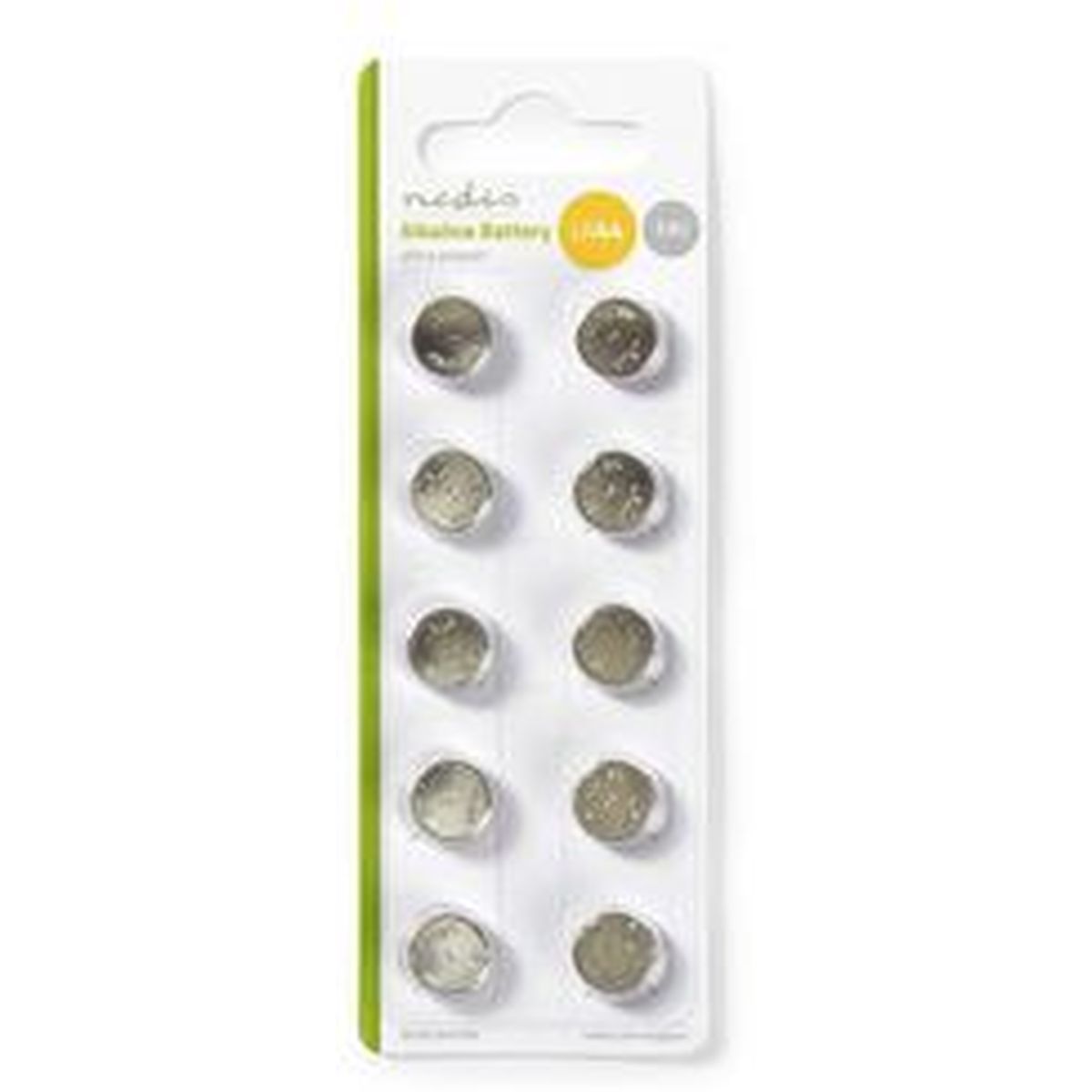 Nedis Alkaline Battery LR44 10 Pieces Blisterkaart - Image 4