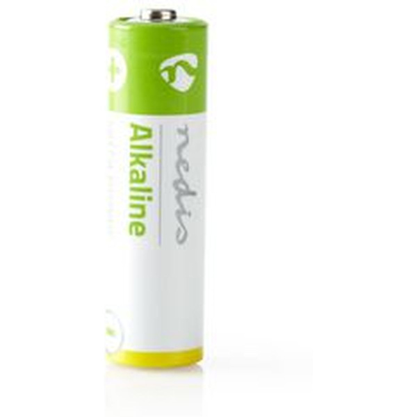 Nedis Alkaline Battery AA 1.5 V 4 Pieces Blister