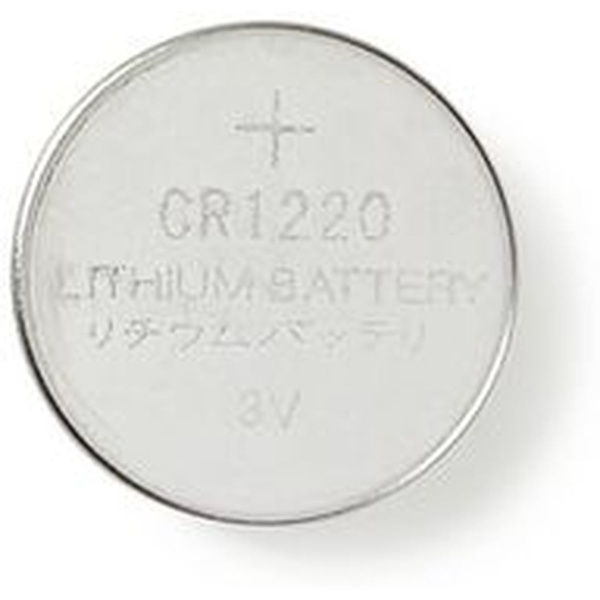 Nedis Lithium Knoopcel-Battery CR1220 3 V 5 Pieces Blister