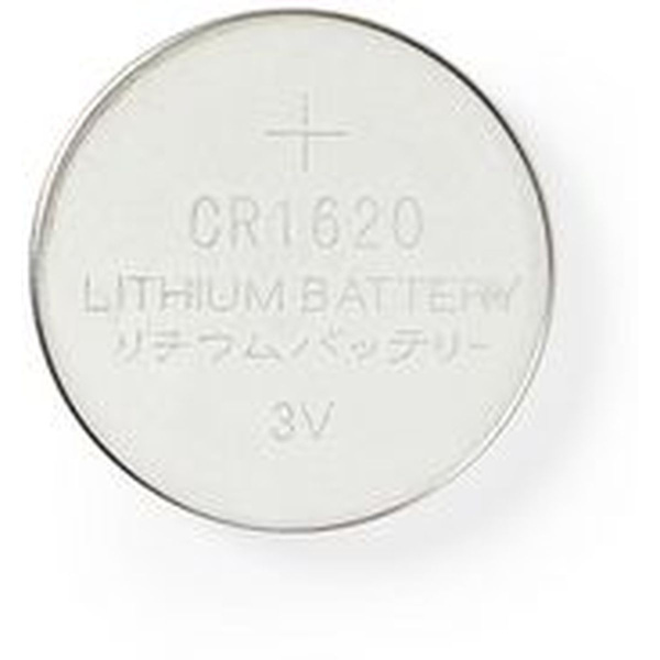 Nedis Lithium Knoopcel-Battery CR1620 3 V 5 Pieces Blister