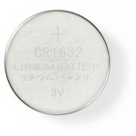 Nedis Lithium Knoopcel-Battery CR1632 3 V 5 Pieces Blister