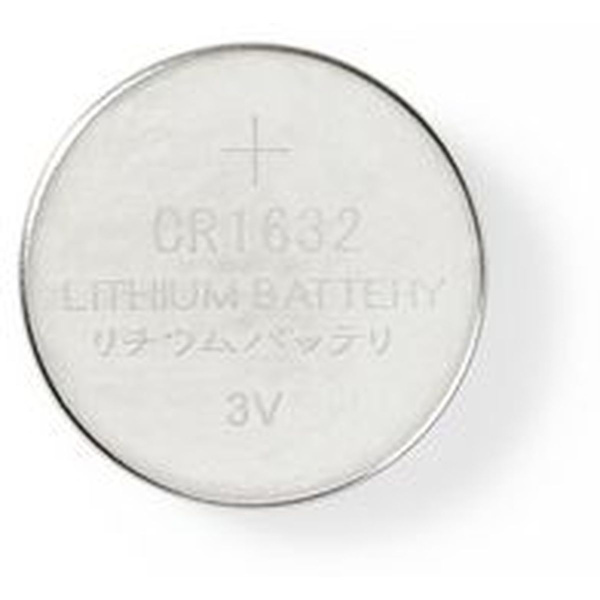 Nedis Lithium Knoopcel-Battery CR1632 3 V 5 Pieces Blister