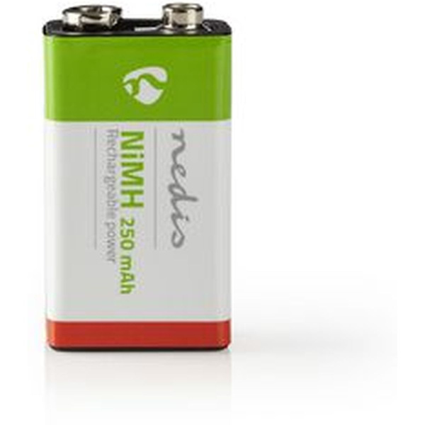 Nedis Rechargeable NiMH Battery E-Blok 8.4 V 250mAh Blister