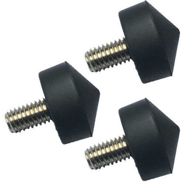 Benro 24mm Rubber Voetje / Schroefpootje M8 (3X)