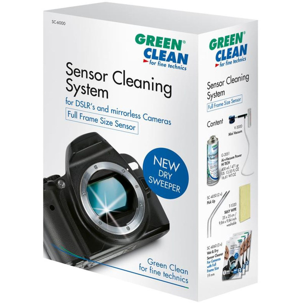 Green Clean LCD Cleaning Kit