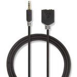 Nedis Stereo Audio Cable 3.5mm M - 2X 3.5mm F 0.2m GY