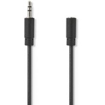 Nedis Stereo-Audio Cable 3.5mm M-3.5mm F 10m BK