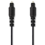 Nedis Optical Audio Cable TosLink M-TosLink M 1.0m BK