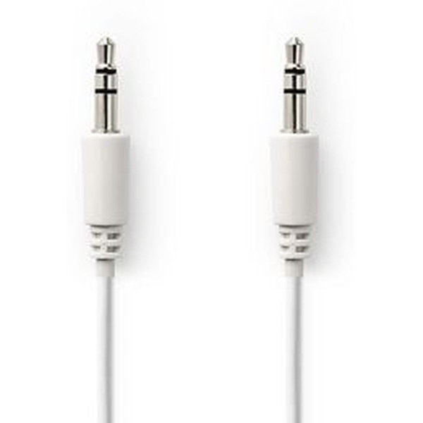 Nedis Stereo-Audio Cable 3.5mm M-3.5mm M 3.0m WH
