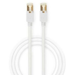 Nedis Cable CAT6 S/FTP RJ45 (8P8C) M-RJ45 (8P8C) M 1m WH