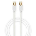 Nedis Cable CAT6 S/FTP RJ45 (8P8C) M-RJ45 (8P8C) M 5m WH