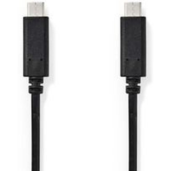 Nedis USB 3.1 Cable (GEN1) Type-C M-Type-C M 1.0m BK