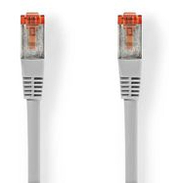 Nedis CAT6 S/FTP-Cable RJ45 (8P8C) M-RJ45 (8P8C) M 2m Grey