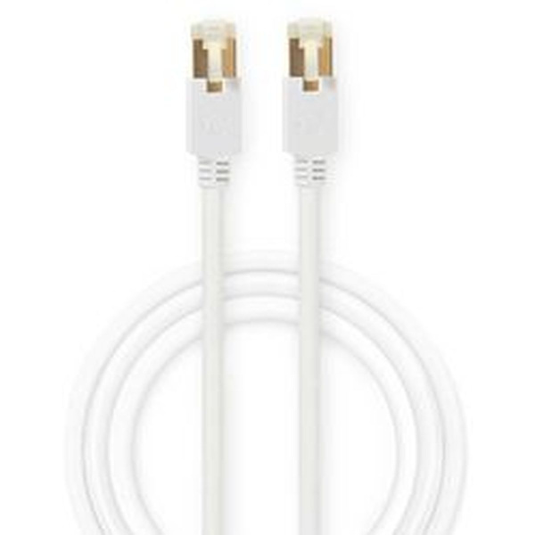Nedis Cable CAT6 S/FTP RJ45 (8P8C) M-RJ45 (8P8C) M 1m WH
