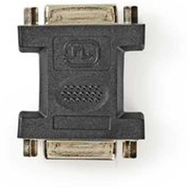 Nedis DVI-Adapter DVI-I 24 + 5-PINS F DVI-I 24 + 5-PINS F BK