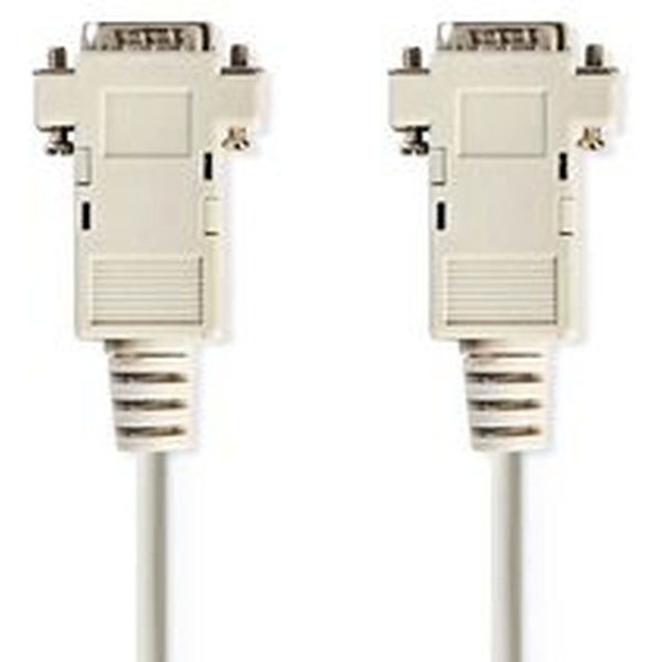 Nedis VGA-Cable VGA M - VGA M 2.0m Ivory