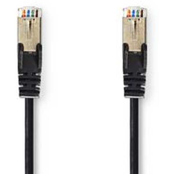 Nedis CAT5e SF/UTP-Network Cable RJ45M-RJ45M 15m BK