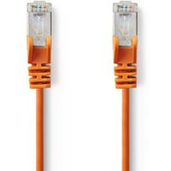 Nedis CAT5e SF/UTP-Network Cable RJ45M-RJ45M 7.5m Orange