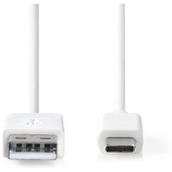 Nedis USB 2.0 Cable USB-C M-A M