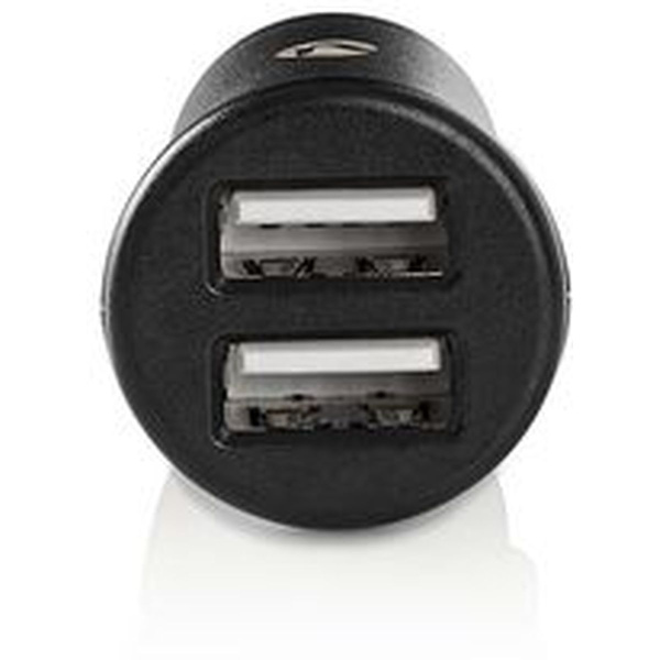 Nedis Auto-Charger 4.8 A 2 Outp USB-A BK