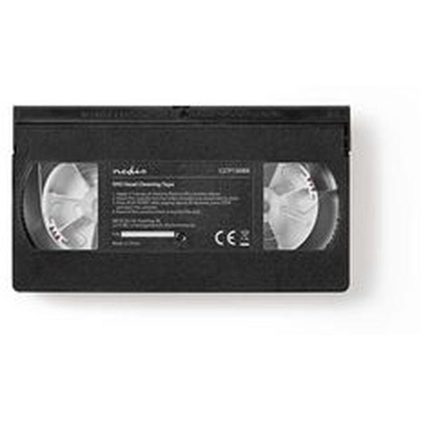 Nedis Cleaning Cassette For VHS-Heads 20ml