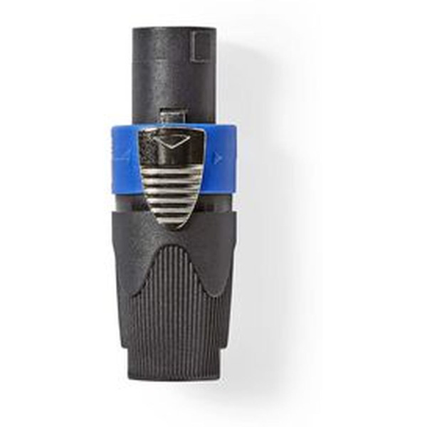 Nedis Speaker Connector Speaker 4-PINS F BK