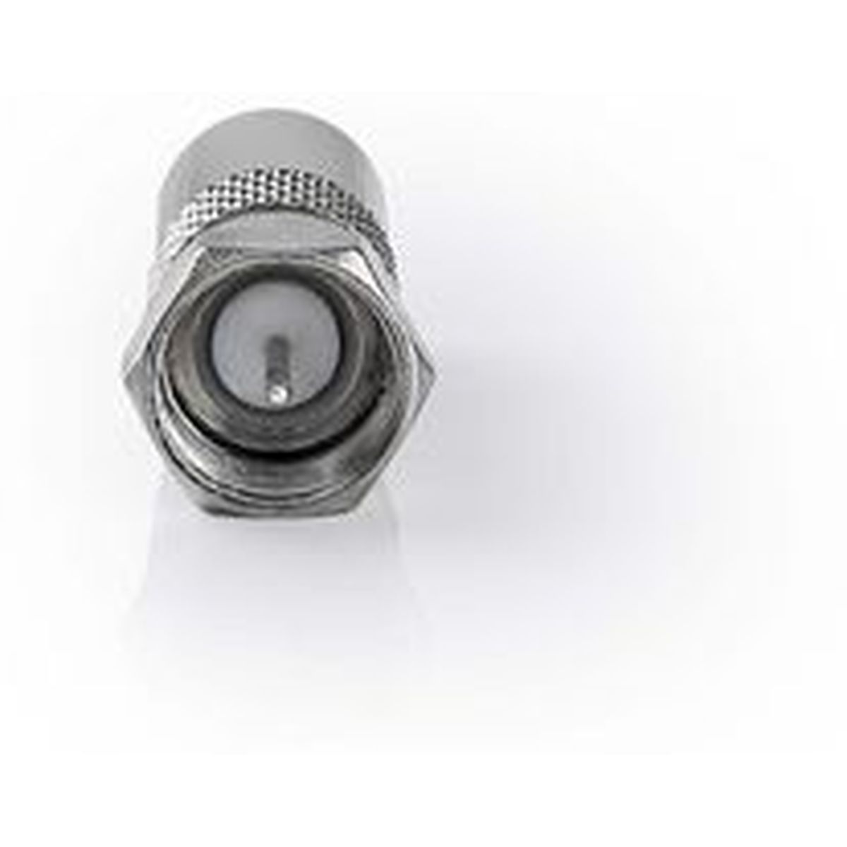 Nedis Satellite-/antenne-Adapter F F-Coax M Metal - Image 3
