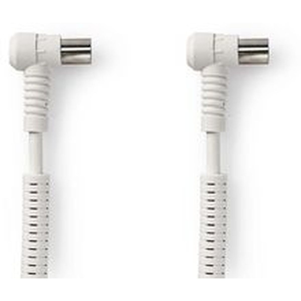 Nedis Coax Cable 120dB IEC (Coax) M-IEC (Coax) F 20m White
