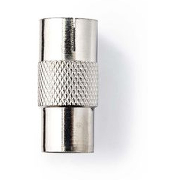 Nedis Coaxadapter IEC (Coax) M-IEC (Coax) F Metal