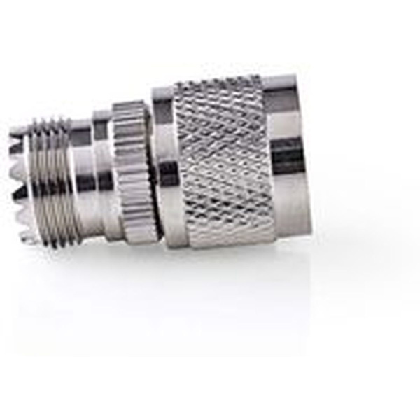 Nedis Satellite-/antenne-Adapter N M-PL259 F 10pcs Metal