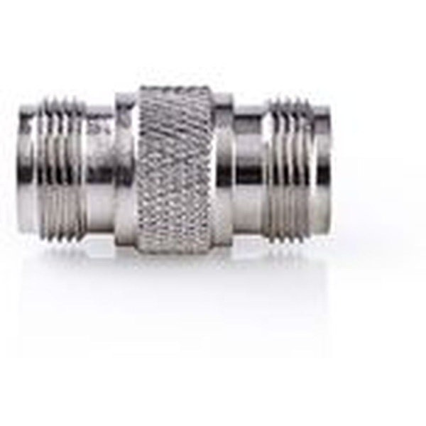 Nedis Satellite-/antenne-Adapter N F-N F 10 Pieces Metal