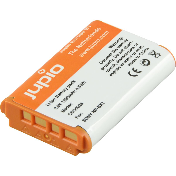 Jupio NP-BX1 1250 mAh